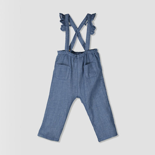 IA GAUZE OVERALLS Navy