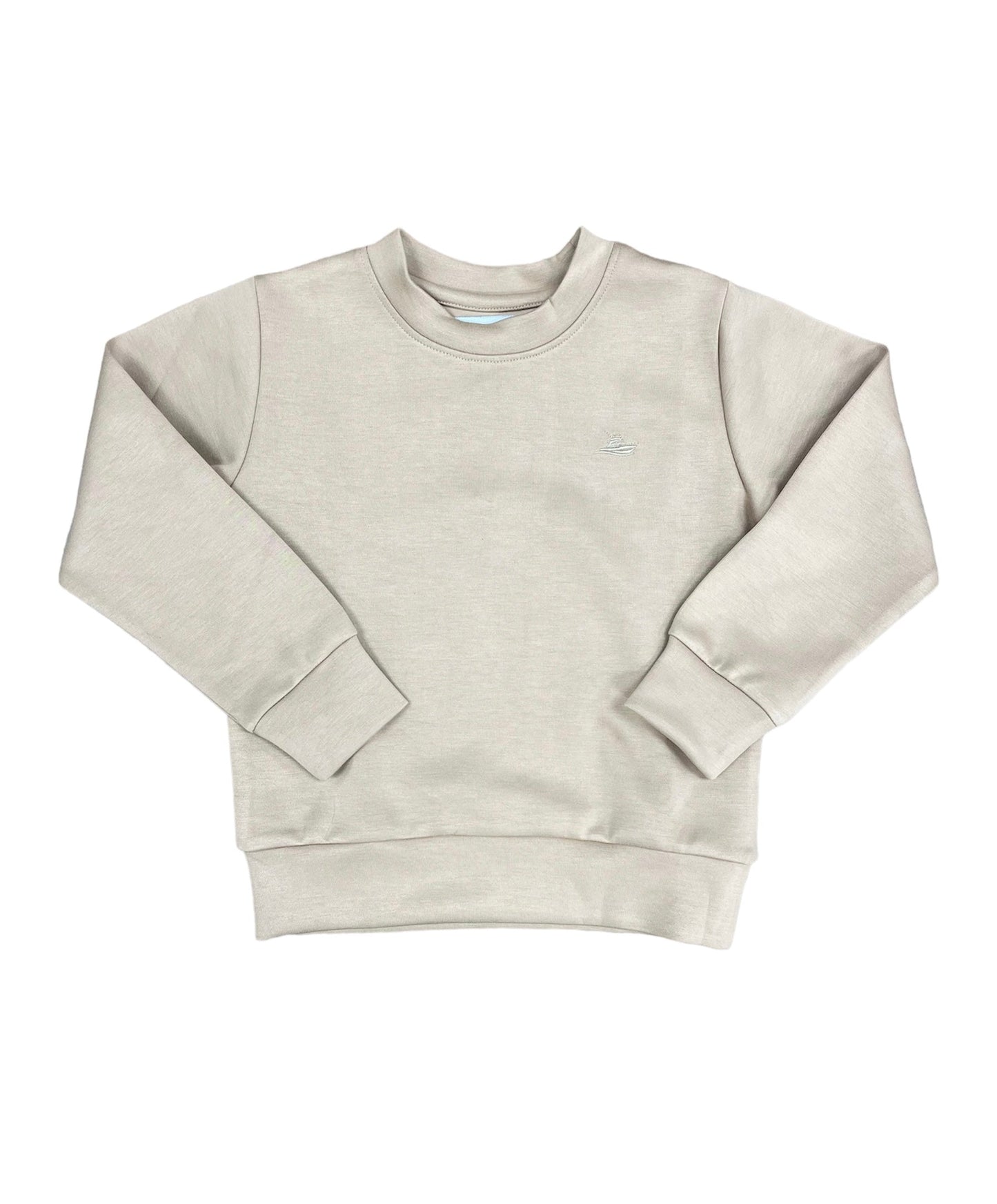 Performance Sweatshirt-Khaki