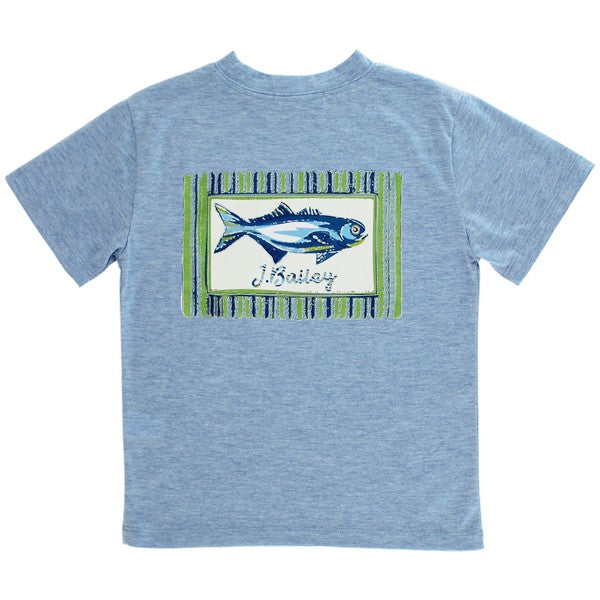 SS Logo Tee Fish