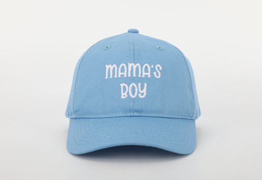 Mama's Boy Needlepoint Embroidered Hat