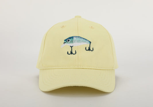 Lure Needlepoint Embroidered Hat