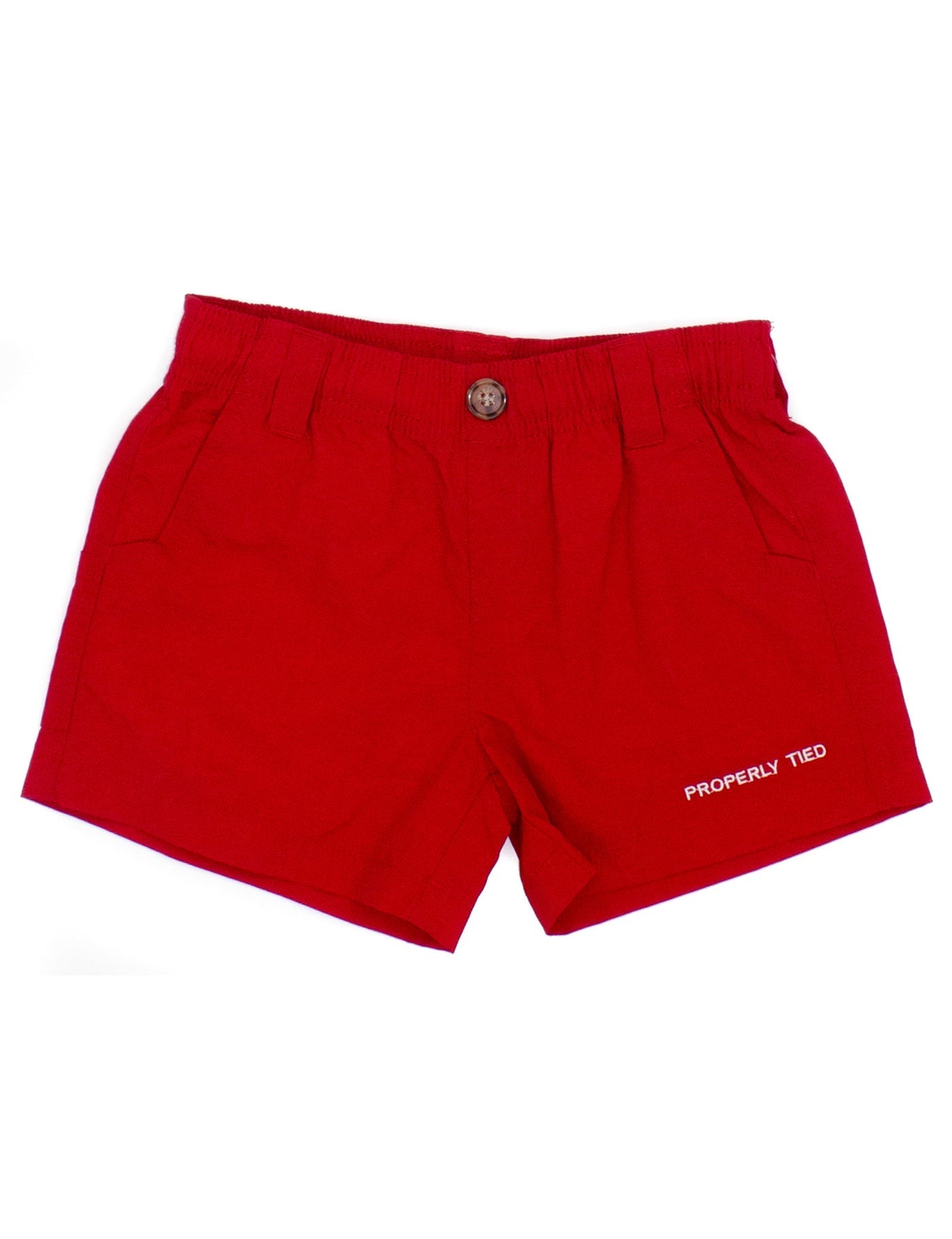 Boys Mallard Short Red