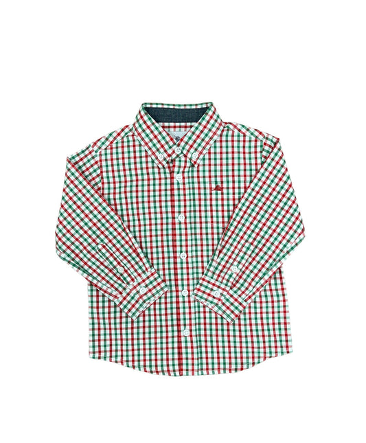 Dress Shirt-Christmas