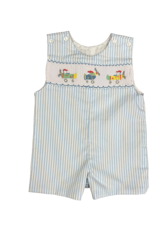 Smocked Airplane Shortall