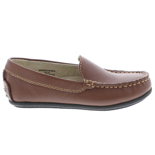 FOOTMATE BROOKLYN COGNAC LOAFER