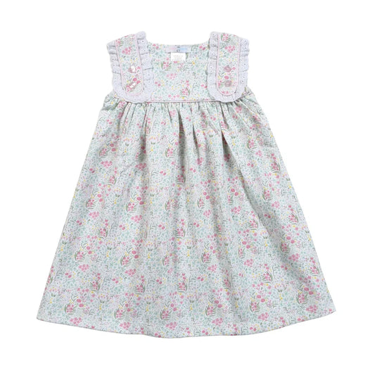 Mya Floral Pima Dress