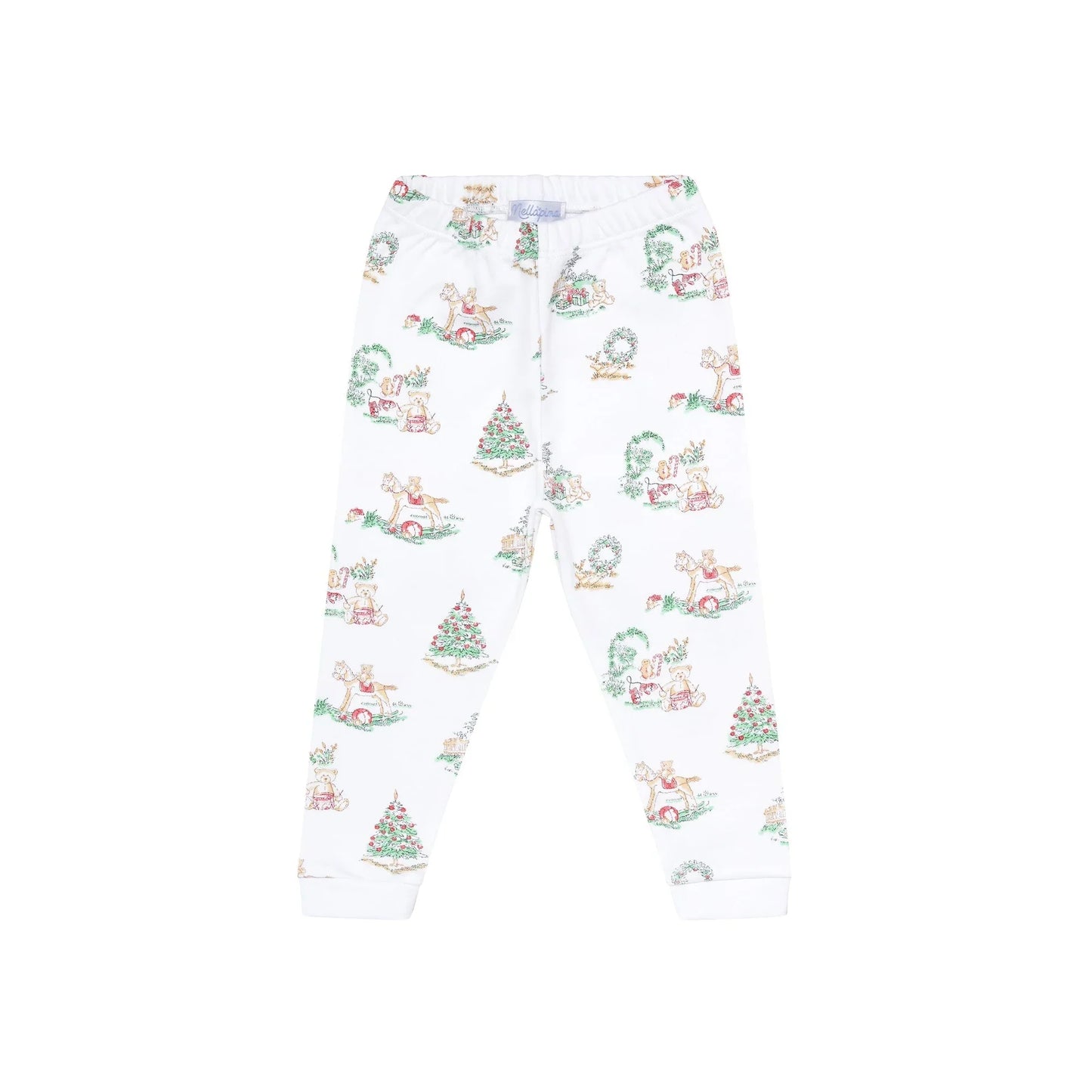 BOY CHRISTMAS TOILE PAJAMA