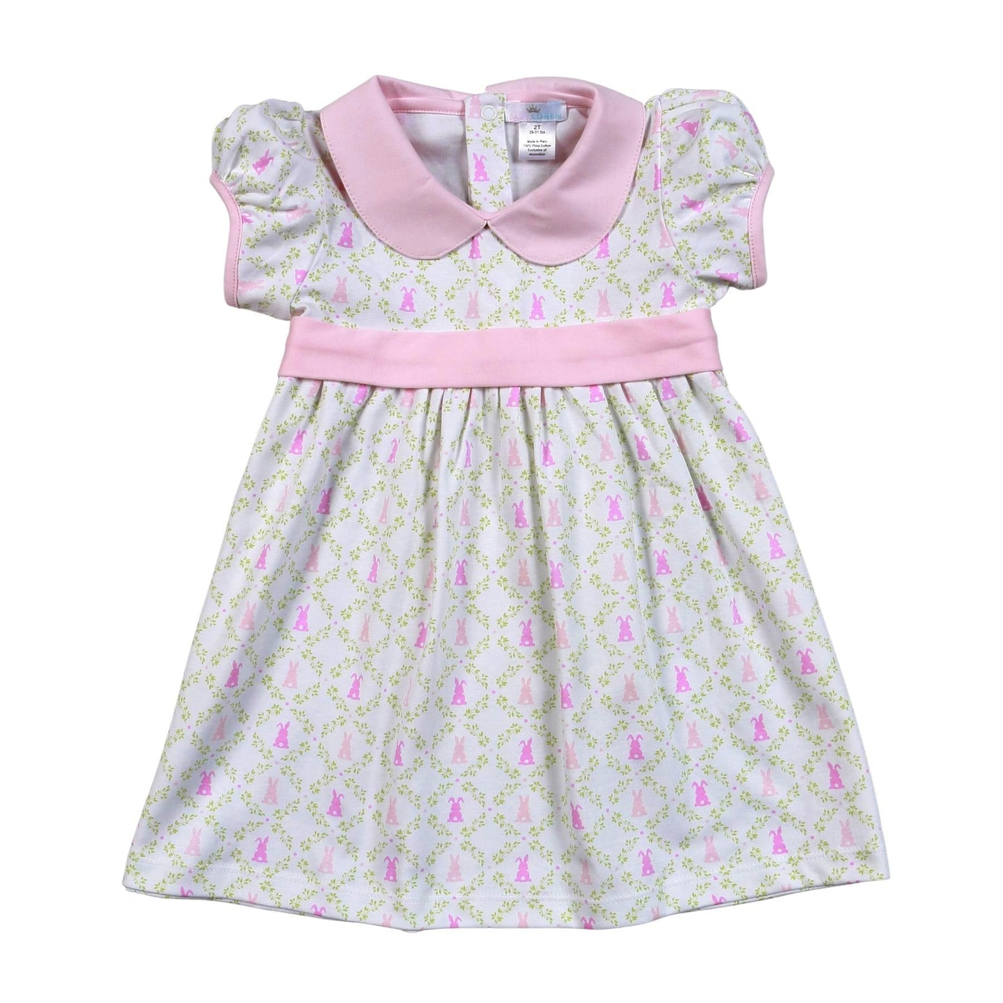 Pink Easter Bunnies Dress