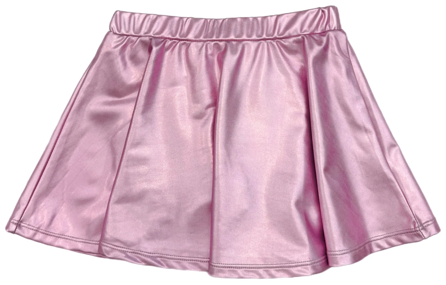 Metallic Lavender Skirt