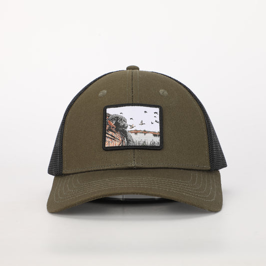 Buddy Hunt Trucker Snap Back Hat