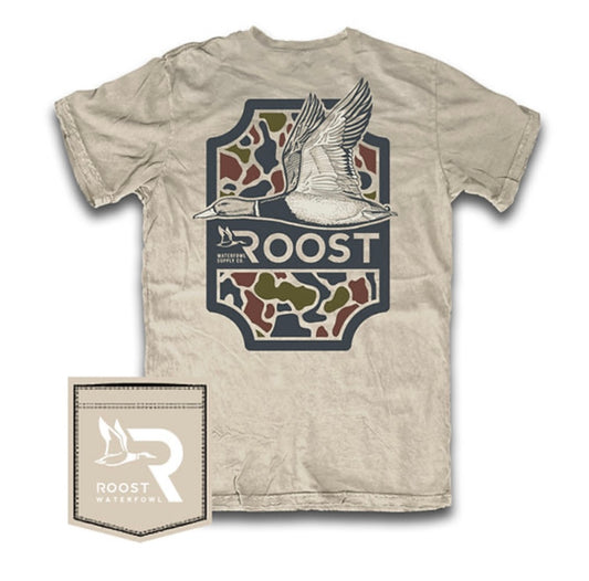 Roost Camo Shield SS Tee