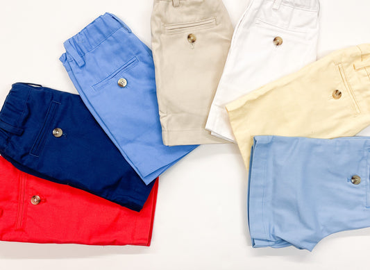 J. Bailey Twill Short