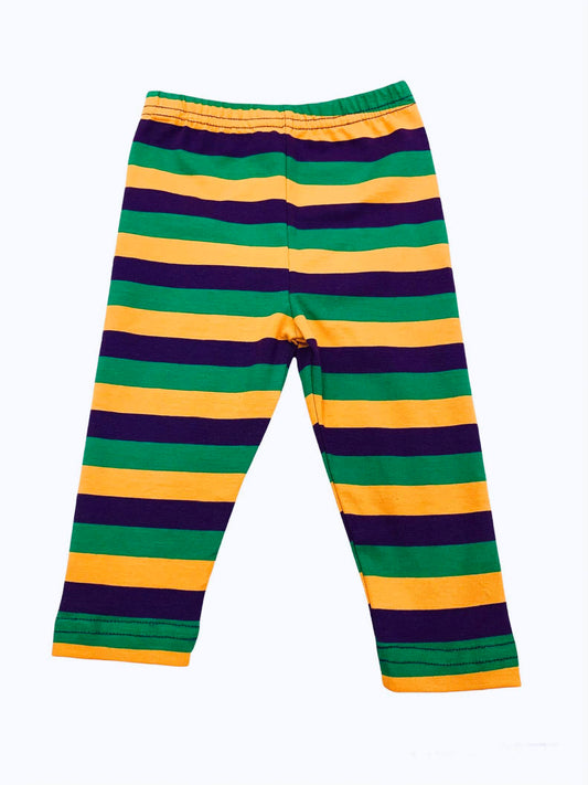 Mardi Gras Leggings