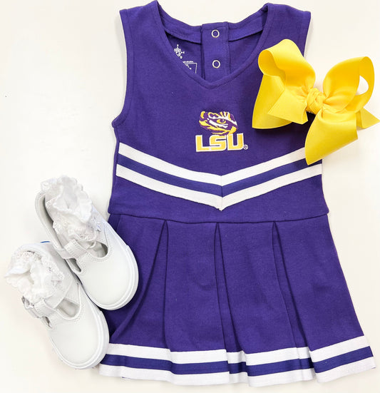 LSU Cheer Bodysuit Dress