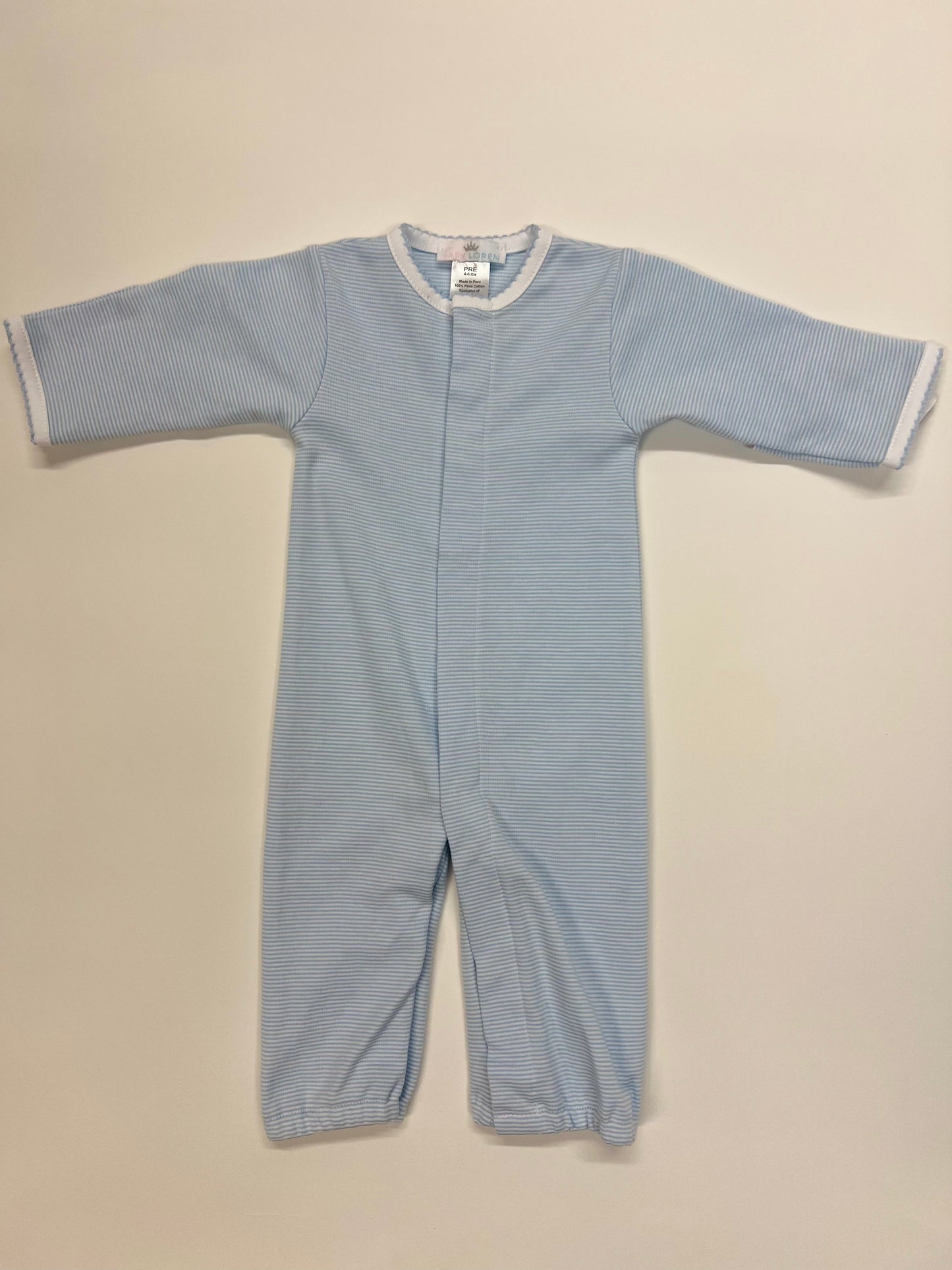 Baby Loren Basic pima converter gown