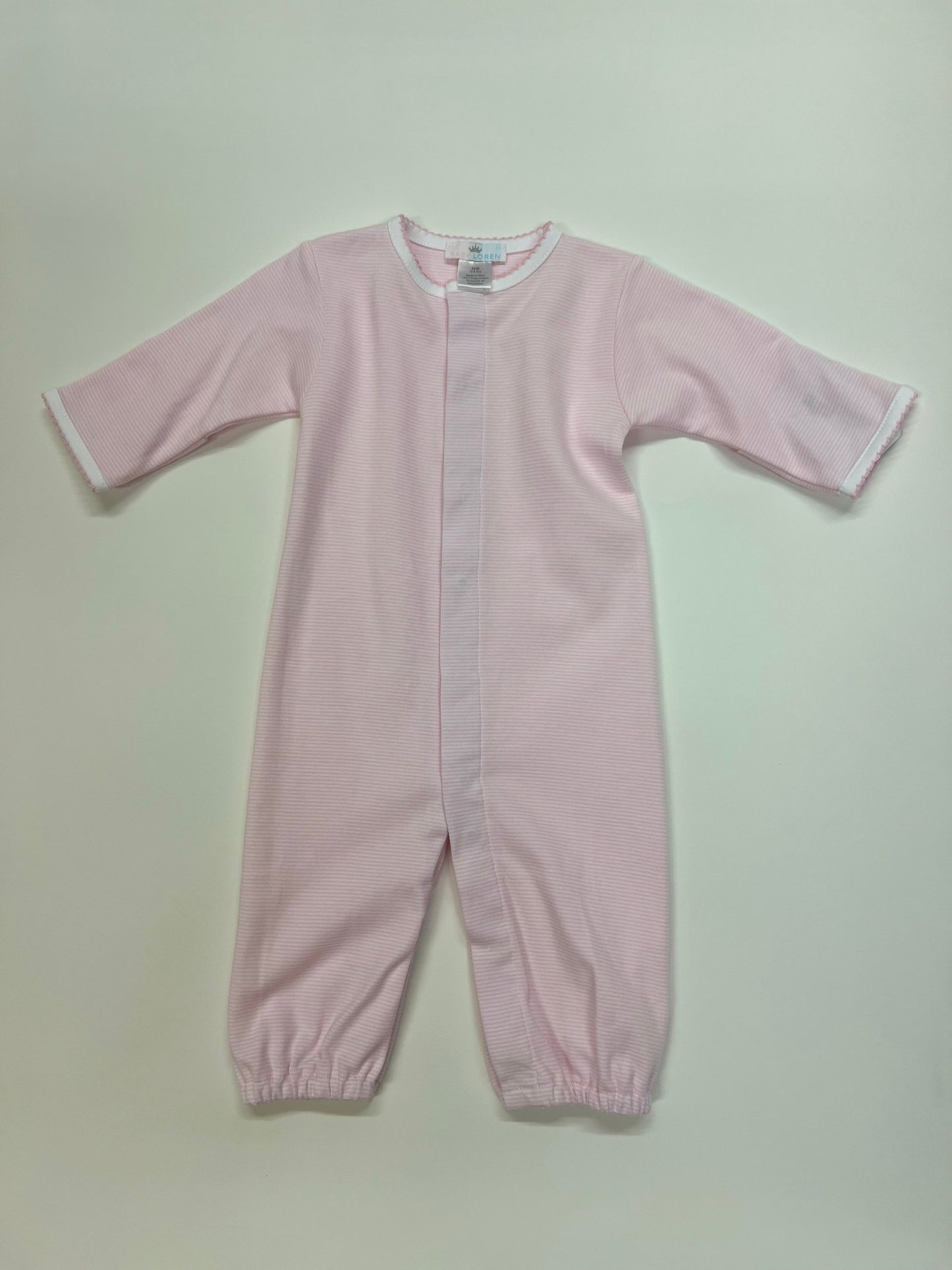 Baby Loren Basic pima converter gown