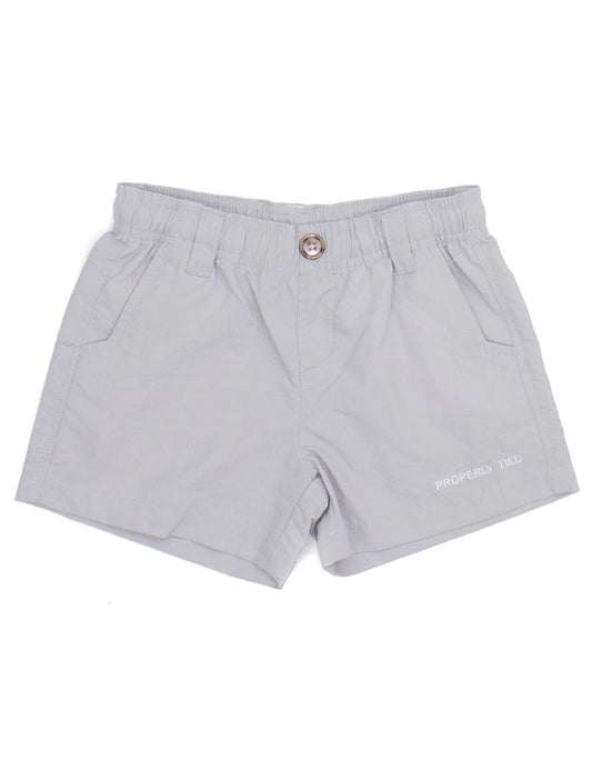 Properly Tied LD Mallard light grey short