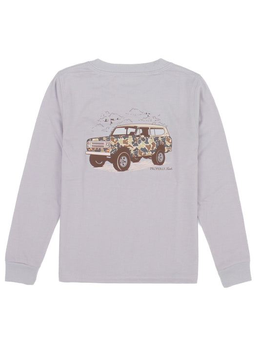 LD Camo Truck LS Ice Grey