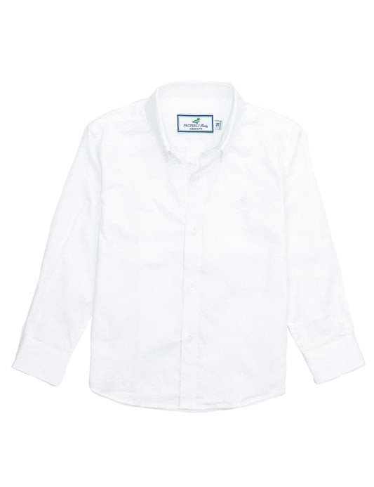 LD Park Avenue Dress Shirt White