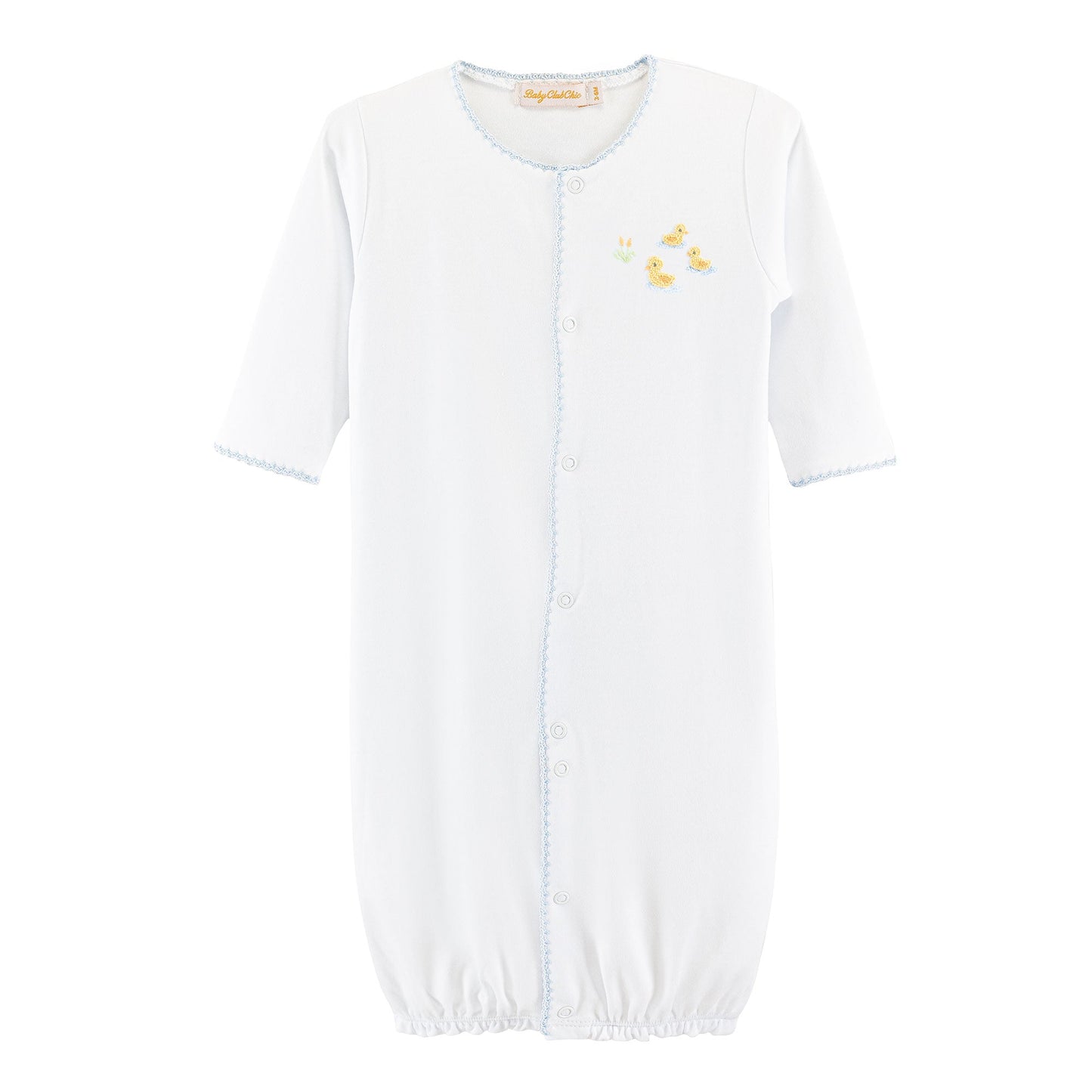 Three Little Ducks Embroidered Converter Gown