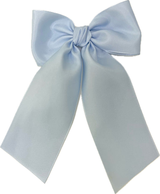 4.5' Opaque Satin Bow w/ Euro Knot