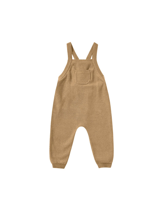 Quincy Mae-Knit Overall-Honey