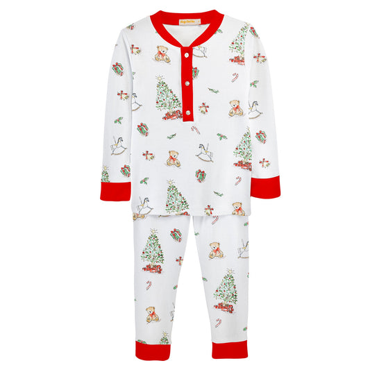 Christmas Tree Kid Set L/S