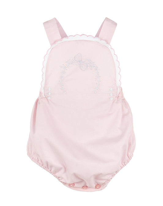 Sophie and Lucas Pink  Wedgewood Sunsuit