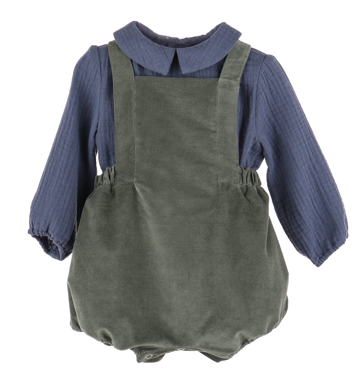 Maple Mkt. Boy Overall-Green