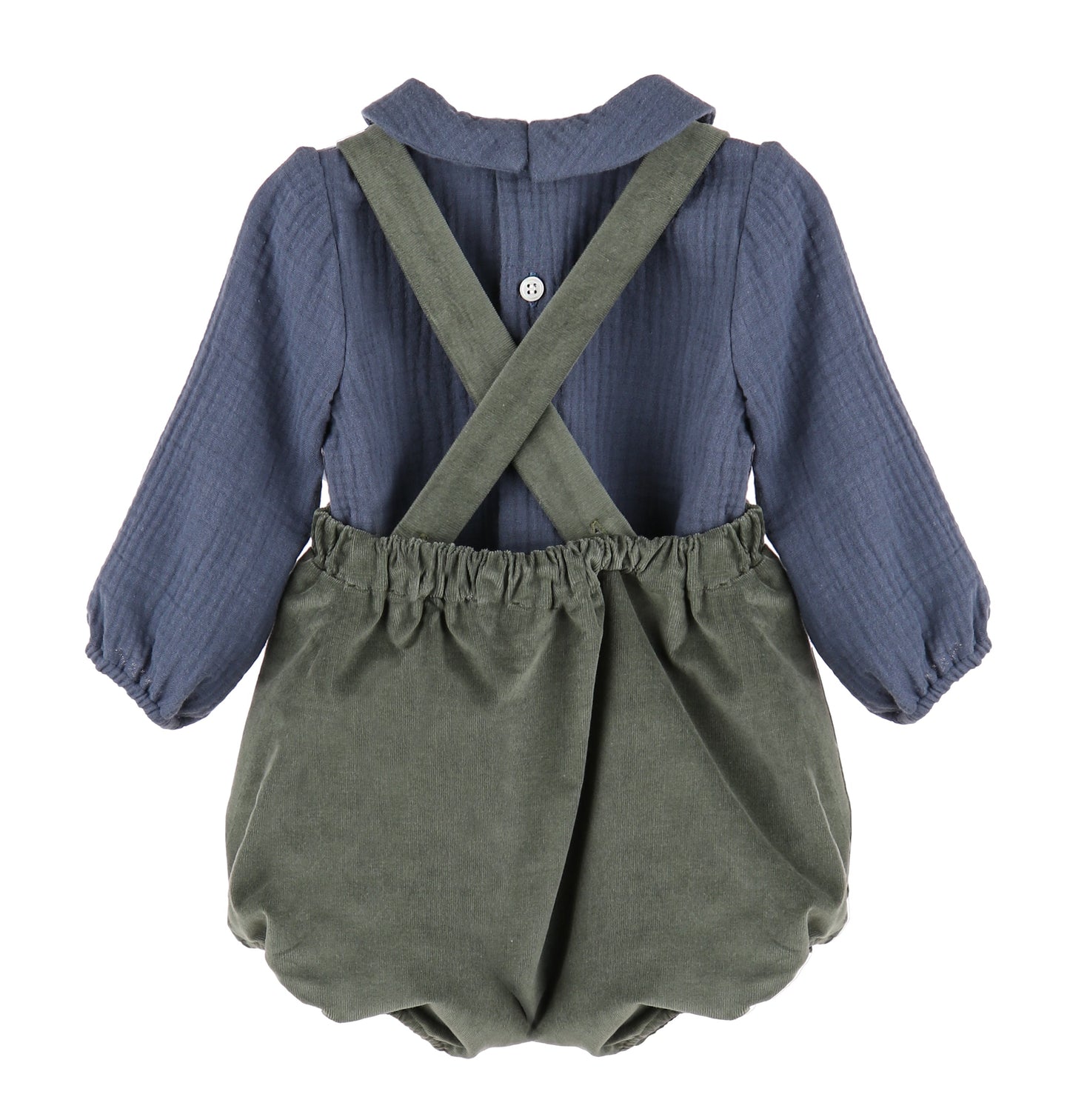 Maple Mkt. Boy Overall-Green