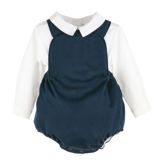 Classic's Vintage Boy Overall, Navy