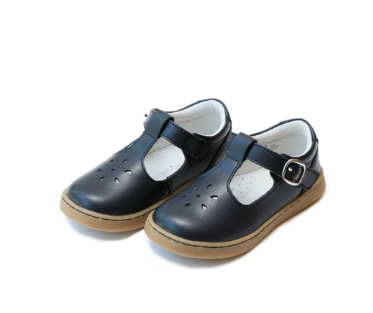 Chelsea T-Strap Mary Jane Navy