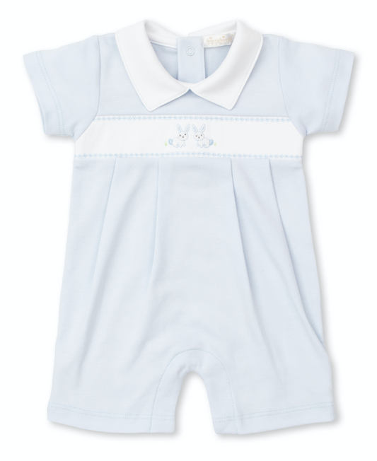 Premier Baby Bunnies Blue Shortall