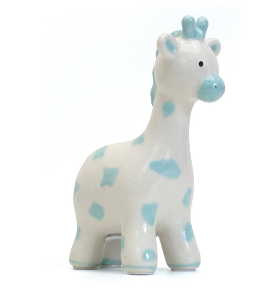 Blue Spotted Giraffe