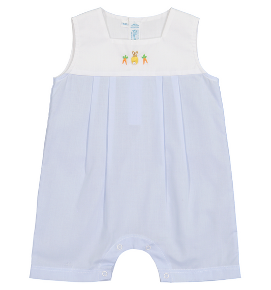 Easter Bunny Sleeveless Shortall