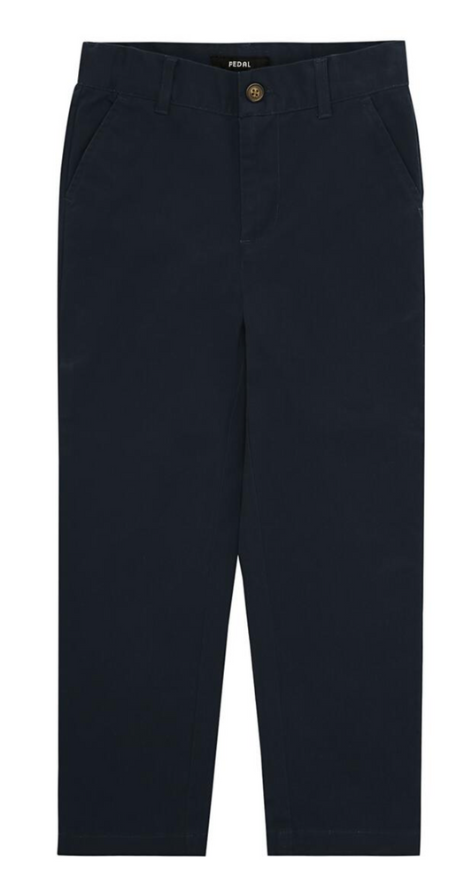 Navy Boy Chino Pants