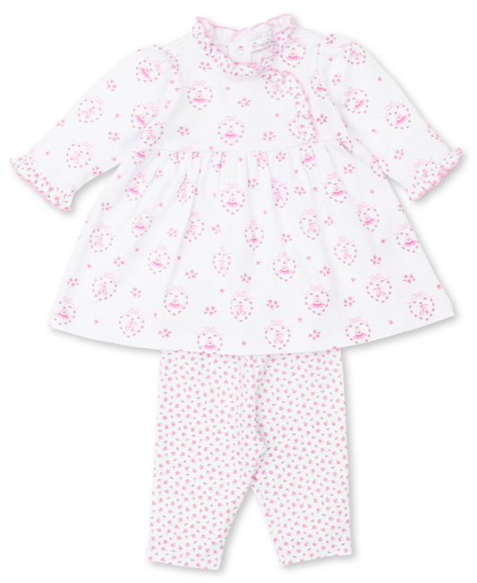 Pink Dress Set Mix-Rosebud en Point