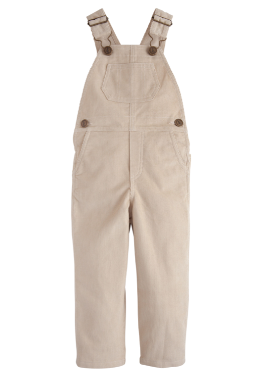 Essential Overall-Khaki Corduroy