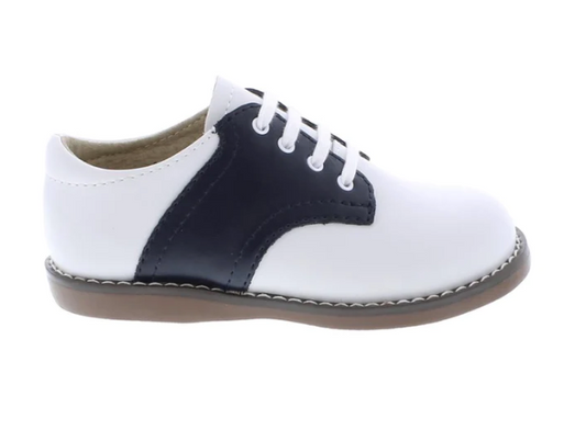 Footmates Cheer-White/Navy