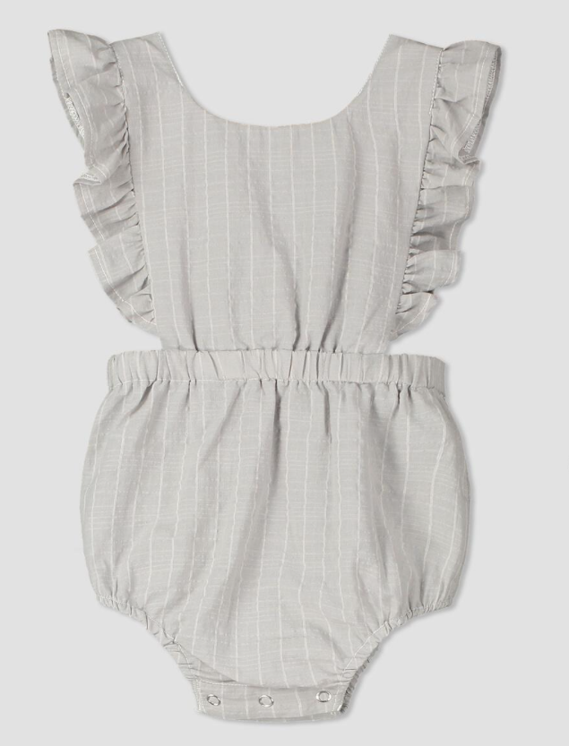 Kenza Bubble-Grey Stripe