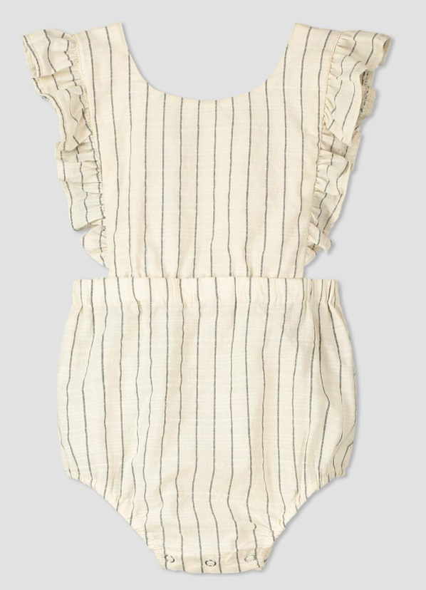 Kenza Bubble-Ivory Stripe