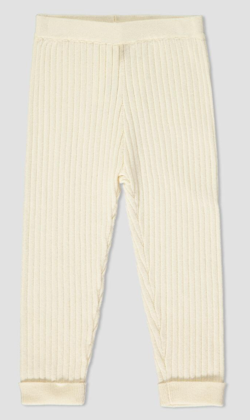 Kew Leggings-Ivory Knit