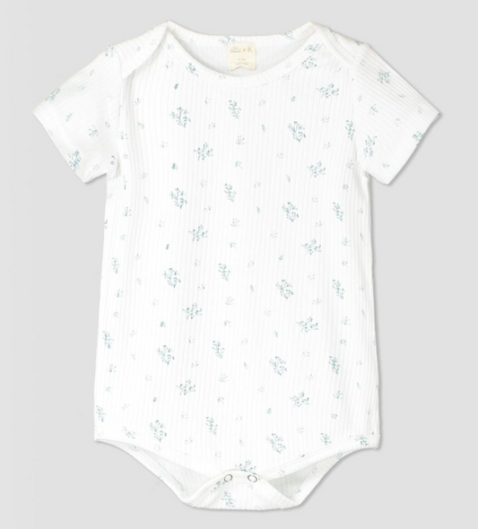 Toni Onesie/T-Shirt-Ivory Holly