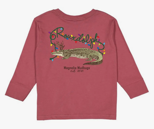 Rouxdolph Cajun Christmas Tee