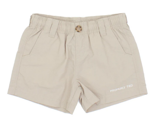 Boys Mallard Short Khaki