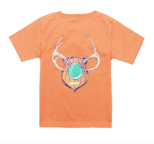 Boys Antler Mount SS-Mango