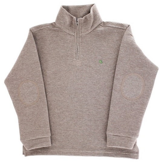 Boys Half Zip-Acorn