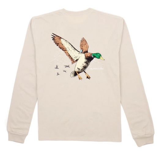 Boys Mallard Flight LS Linen