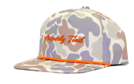 Boys Rope Hat Field Camo