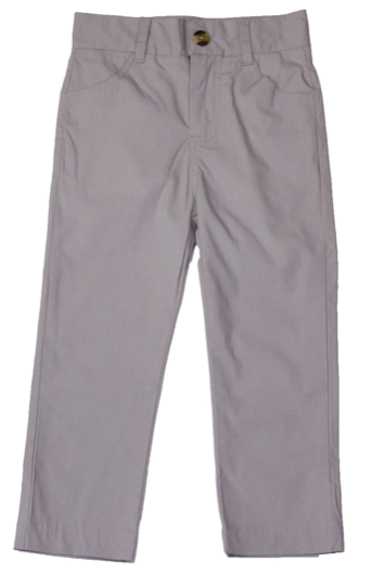 Boys Charleston Pant Grey